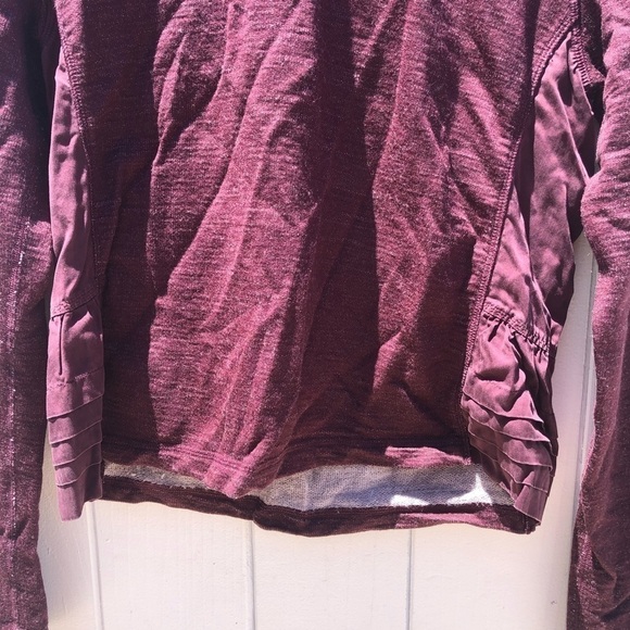 Lululemon Sattva Wool Blend Pullover - Picture 9 of 9